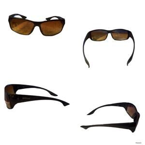 HD Vision Sunglasses Black + Bi Focal Readers +2.0